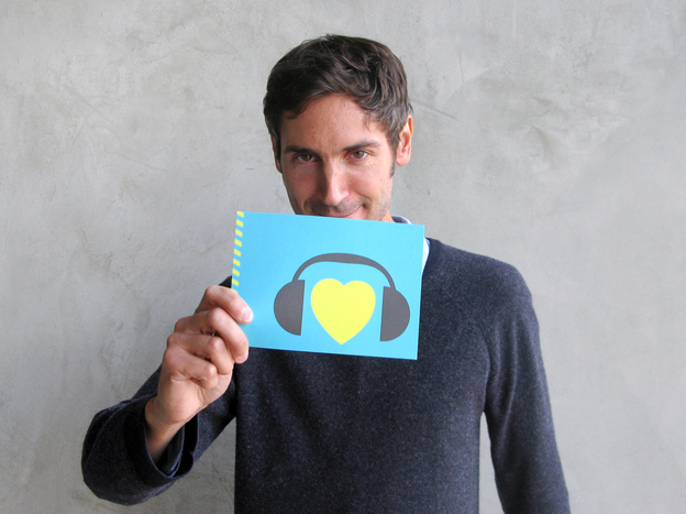 Malik Bendjelloul at NPR West.