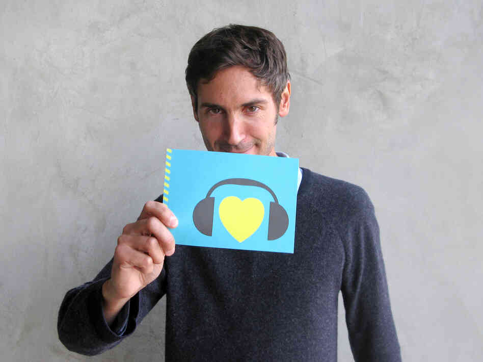 Malik Bendjelloul at NPR West.