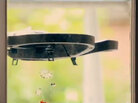 Drone outside window Drone outside window
