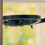 Drone outside window Drone outside window