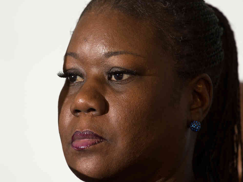 Sybrina Fulton, mother of Trayvon Martin.