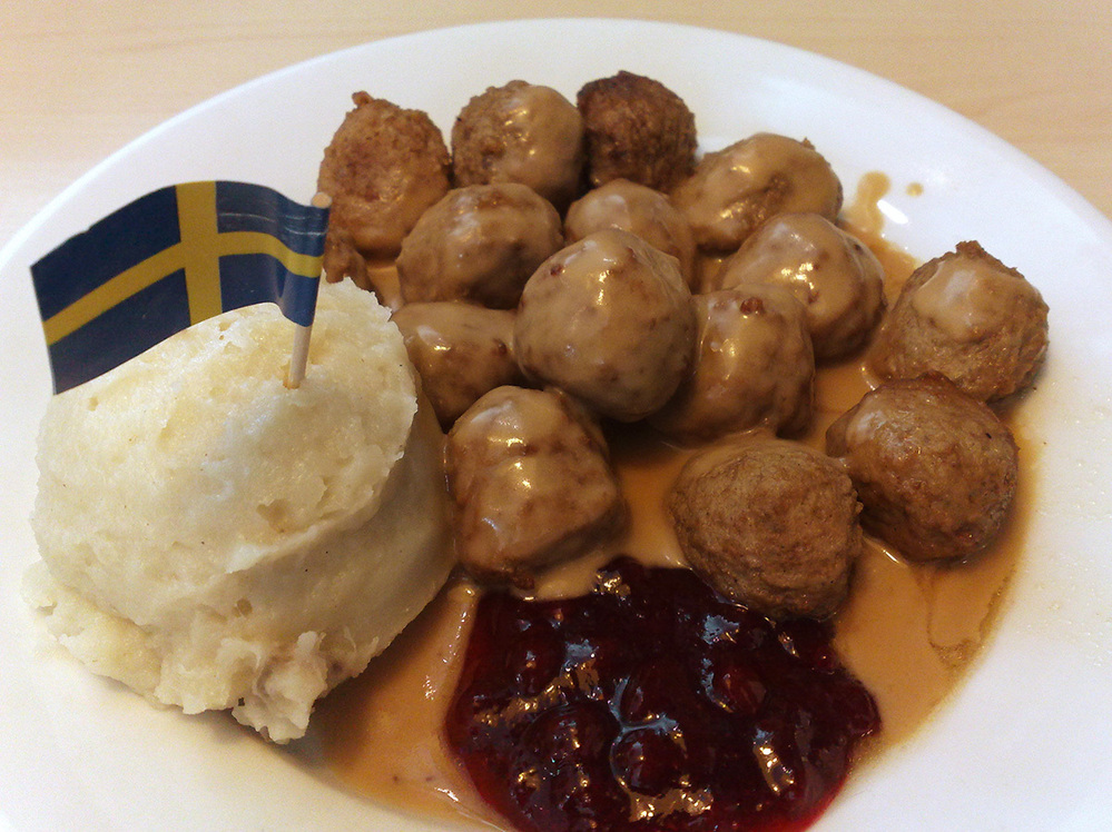 For many, Swedish meatballs are part of the allure of shopping at Ikea.