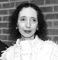 Joyce Carol Oates is an American author. She has won a National Book Award and three of her novels were nominated for Pulitzer Prizes.