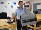 Joe Kummer, president of Propulsive Wing in Elbridge, N.Y., is rooting for having a drone test site in upstate New York. He says it could save him trips to the West Coast to try out new drone prototypes. Joe Kummer, president of Propulsive Wing in Elbridge, N.Y., is rooting for having a drone test site in upstate New York. He says it could save him trips to the West Coast to try out new drone prototypes.