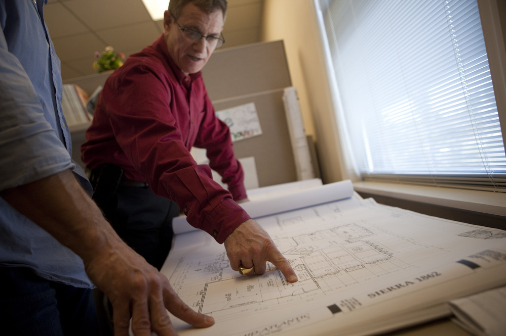 The recession forced Mid-Atlantic Builders Executive Vice President Stephen Paul to cut the company's staffing. But he says the firm is being efficient with half the original number of employees.