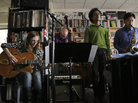 Mary Halvorson performs a Tiny Desk Concert on Dec. 12, 2012.