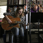 Mary Halvorson performs a Tiny Desk Concert on Dec. 12, 2012. Mary Halvorson performs a Tiny Desk Concert on Dec. 12, 2012.