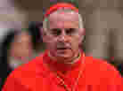 Then-Cardinal Keith O'Brien, archbishop of Saint Andrews and Edinburgh, at St. Peter's Basilica in Vatican City last week.