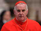 Then-Cardinal Keith O'Brien, archbishop of Saint Andrews and Edinburgh, at St. Peter's Basilica in Vatican City last week.