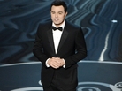 Host Seth McFarlane during Sunday's Academy Awards ceremony at the Dolby Theatre in Hollywood, Calif. Host Seth McFarlane during Sunday's Academy Awards ceremony at the Dolby Theatre in Hollywood, Calif.