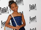 Actress Quvenzhane Wallis. Actress Quvenzhane Wallis.
