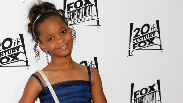 Actress Quvenzhane Wallis. (Getty Images)