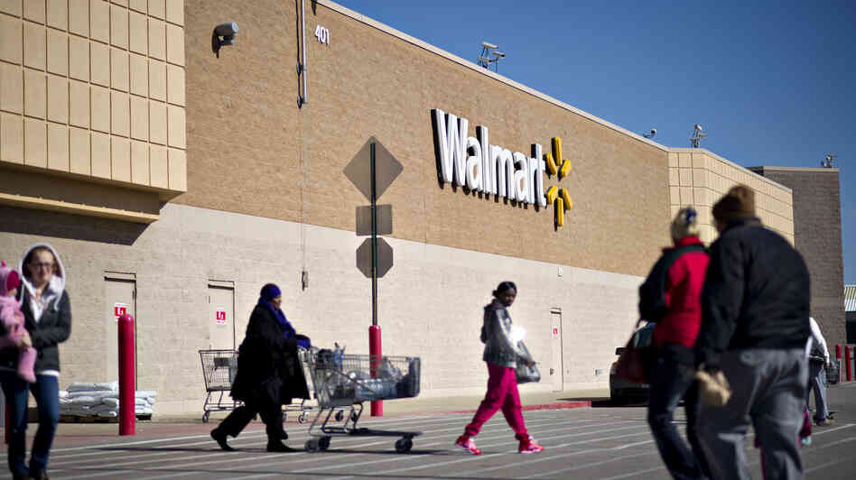 Wal-Mart is one of several large retailers that say an increase in the payroll tax may hurt U.S. sales in the months ahead. Wal-Mart is one of several large retailers that say an increase in the payroll tax may hurt U.S. sales in the months ahead.