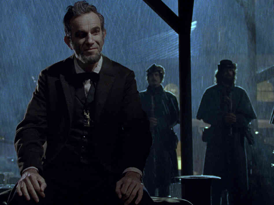 Linguist Geoff Nunberg finds that in the film Lincoln, screenwriter Tony Kushner oscillates between old and modern meanings of "equality."