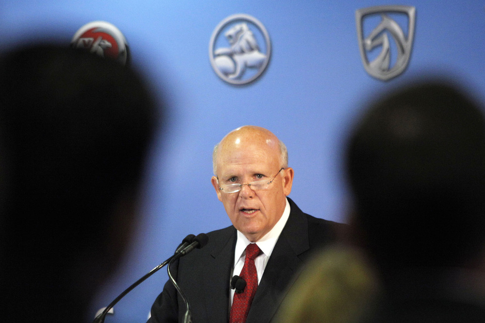 General Motors Chairman and Chief Executive Officer Dan Akerson.