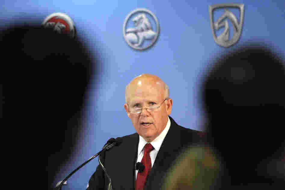 General Motors Chairman and Chief Executive Officer Dan Akerson.