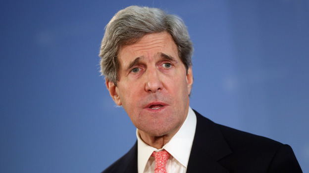U.S. Secretary of State John Kerry. (Getty Images)