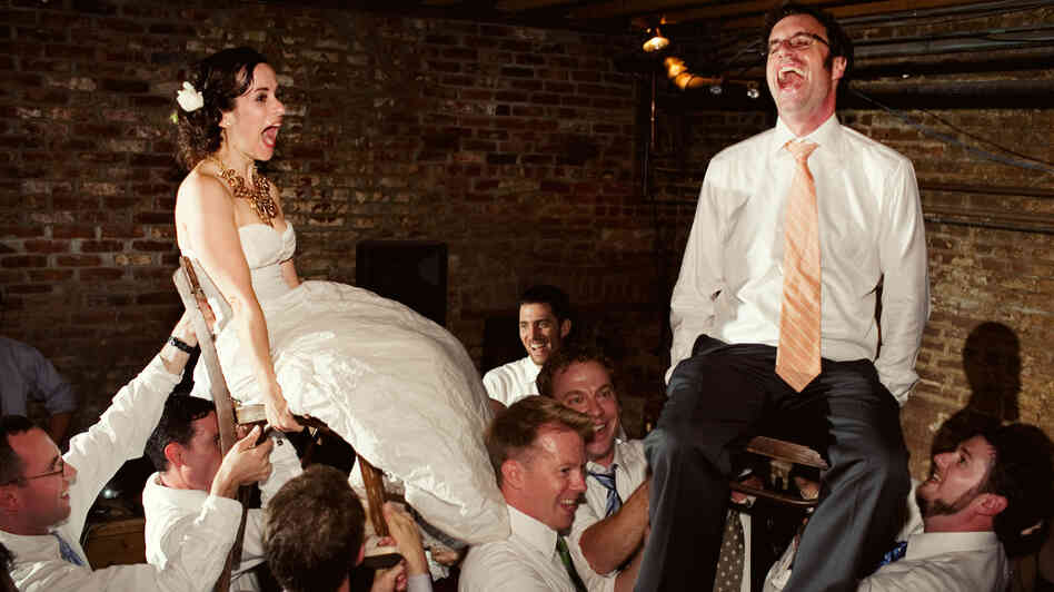 Young newlyweds are serenaded with the strains of "Hava Nagila." The unlikely origins of the popular Jewish standard are explored in Roberta Grossman's documentary feature Hava Nagila: The Movie. Young newlyweds are serenaded with the strains of "Hava Nagila." The unlikely origins of the popular Jewish standard are explored in Roberta Grossman's documentary feature Hava Nagila: The Movie.