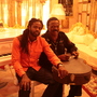 Adrian Younge (left) and William Hart. Adrian Younge Presents The Delfonics comes out March 12.