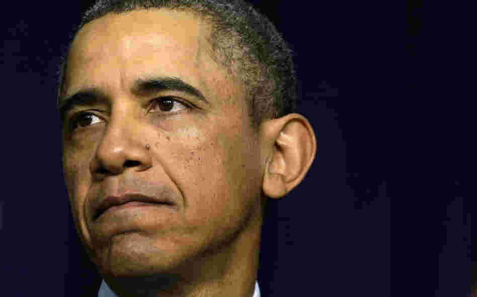 President Obama speaks about the sequester on Feb. 19.