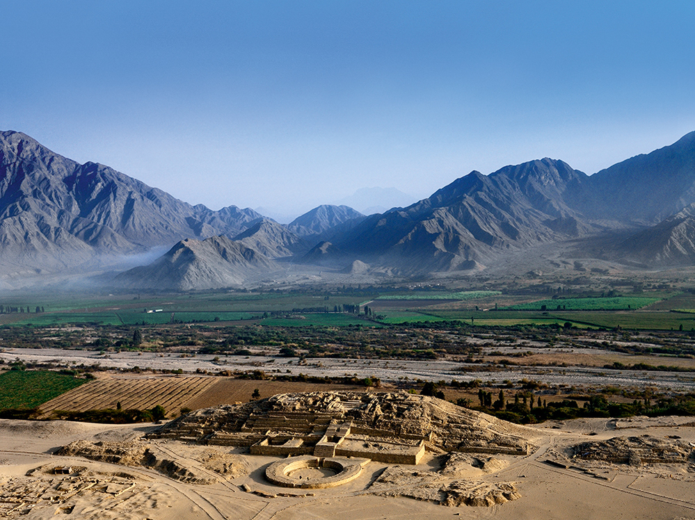 Located north of Lima, Peru, the Caral-Supe settlement was the ancient home of the Norte Chico people, a civilization almost as old as the Egyptians.