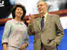 Senate Minority Leader Mitch McConnell, R-Ky., and his wife Elaine Chao at last summer's Republican National Convention in Tampa.