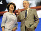 Senate Minority Leader Mitch McConnell, R-Ky., and his wife Elaine Chao at last summer's Republican National Convention in Tampa.