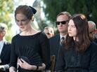 Evelyn and India Stoker (Nicole Kidman and Mia Wasikowska) slowly descend into icy paranoia after their family patriarch dies through suspicious circumstances in the horror thriller Stoker. Evelyn and India Stoker (Nicole Kidman and Mia Wasikowska) slowly descend into icy paranoia after their family patriarch dies through suspicious circumstances in the horror thriller Stoker.