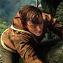 Nicholas Hoult plays the young Jack, who must wage battle against an ancient race of giants in Jack the Giant Slayer.