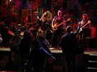 Ron Nine, Mitch Ebert, Eden Schwartz, Fiia McGann and Gretta Harley perform in These Streets, a new play based on a series of interviews with Seattle musicians. Ron Nine, Mitch Ebert, Eden Schwartz, Fiia McGann and Gretta Harley perform in These Streets, a new play based on a series of interviews with Seattle musicians.