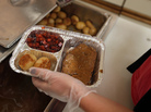 A nutrition specialist prepares a Meals on Wheels delivery in upstate New York. The national organization says the sequester could mean significant cuts in the number of meals they serve to homebound seniors. A nutrition specialist prepares a Meals on Wheels delivery in upstate New York. The national organization says the sequester could mean significant cuts in the number of meals they serve to homebound seniors.