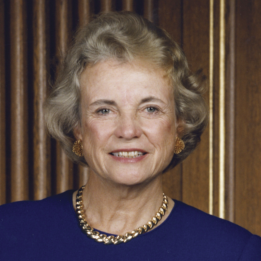 Sandra Day O'Connor served on the Supreme Court of the United States from 1981 to 2006.