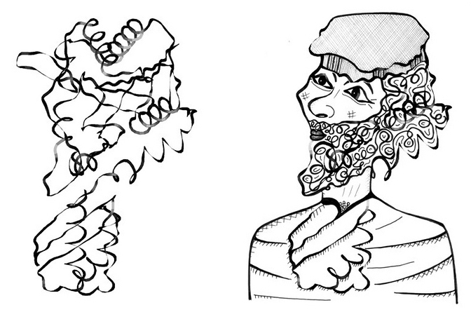 Lipoate-Protein Ligase A - Pashtun man