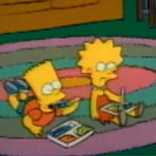 Clip from The Simpsons episode "There's No Disgrace Like Home."