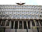 The U.S. Embassy in central London in 2009.