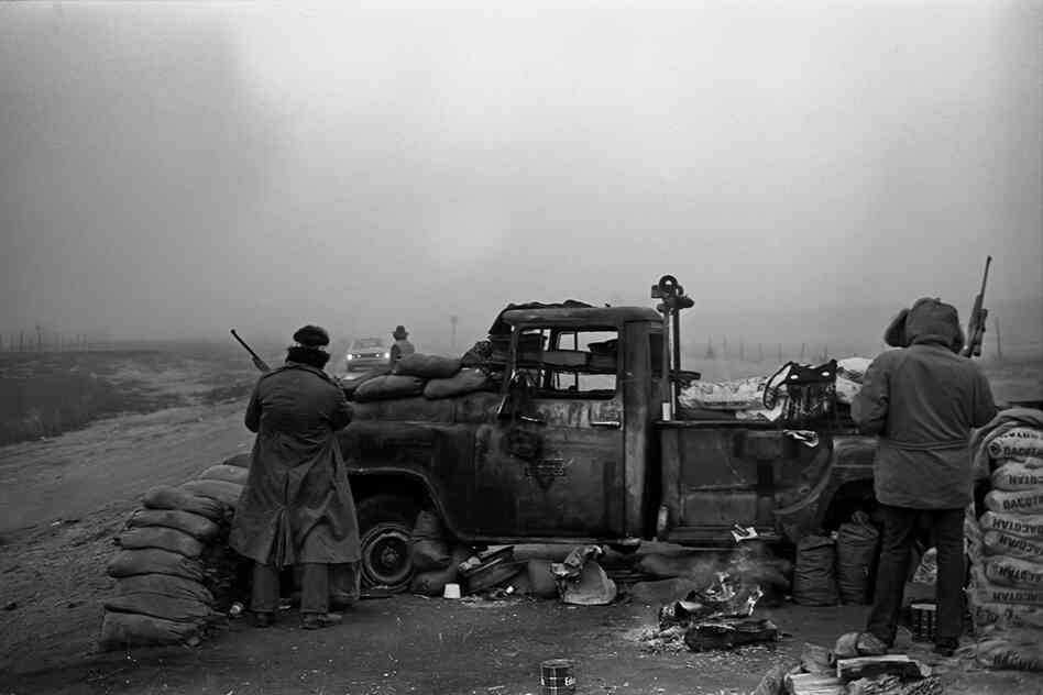 A Photographer Remembers Wounded Knee, 40 Years Later The Picture Show NPR