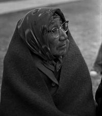 Potrait of a Lakota elder
