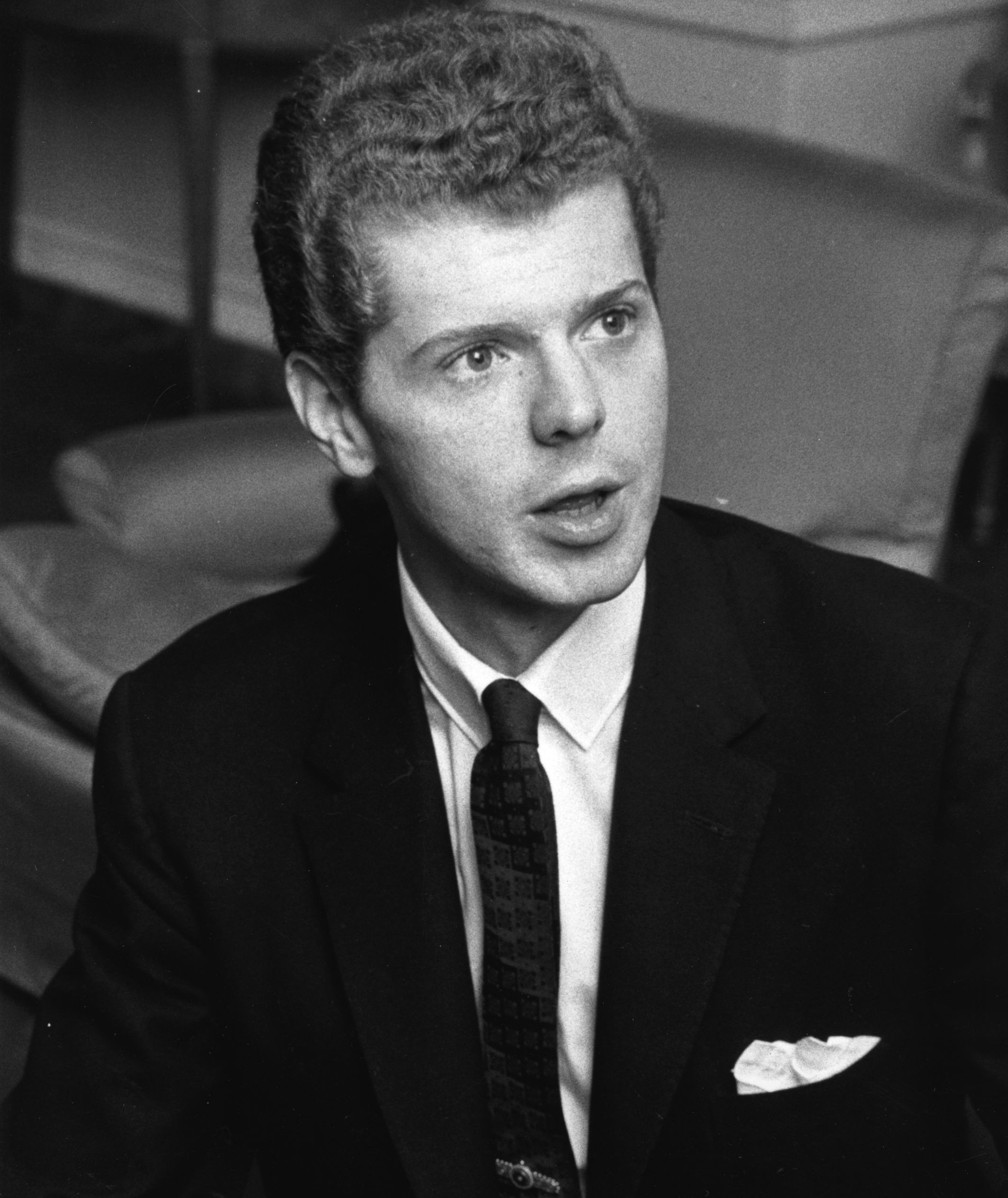 U.S. pianist Van Cliburn in 1963.