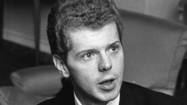 U.S. pianist Van Cliburn in 1963. (Getty Images)