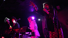 Foxygen performs live at the Rock and Roll Hotel in Washington, D.C. Foxygen performs live at the Rock and Roll Hotel in Washington, D.C.