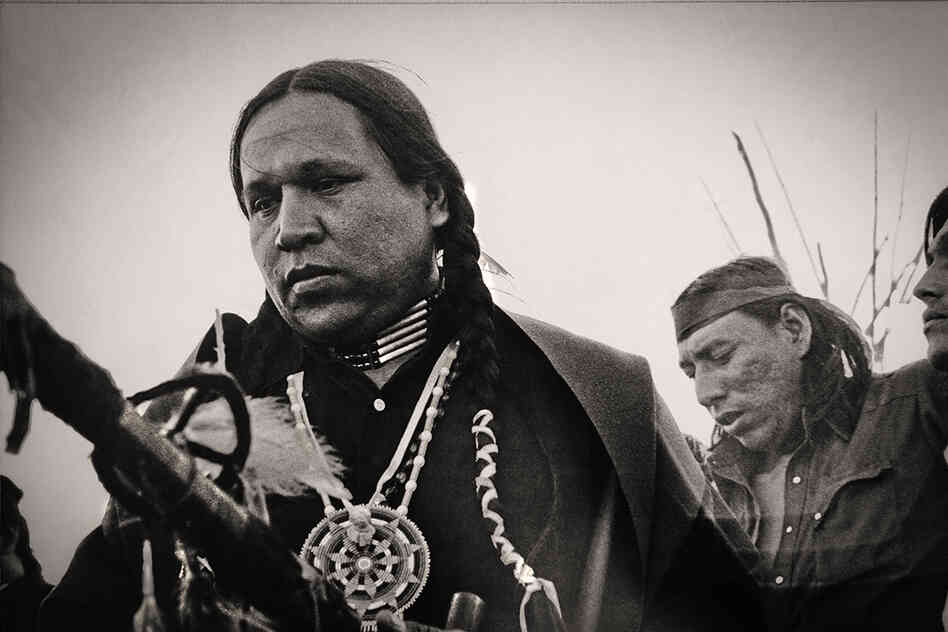 A Photographer Remembers Wounded Knee, 40 Years Later The Picture