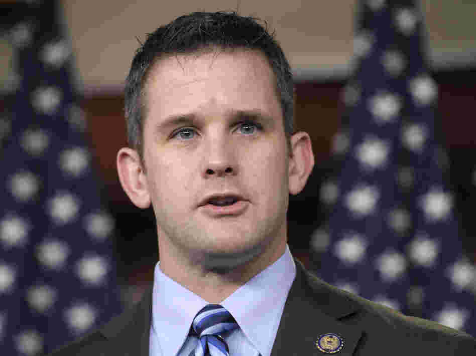 Rep. Adam Kinzinger, R-Ill., is among those Republicans the conservative Club for Growth is looking to "primary" in 2014.