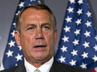 House Speaker John Boehner, R-Ohio, discusses the sequester Tuesday on Capitol Hill. House Speaker John Boehner, R-Ohio, discusses the sequester Tuesday on Capitol Hill.
