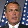House Speaker John Boehner, R-Ohio, discusses the sequester Tuesday on Capitol Hill.