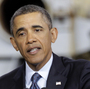 President Obama speaks Tuesday about the sequester in Newport News, Va.