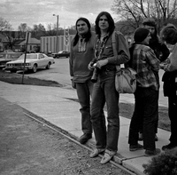 Luck with his camera at the jail in Rapid City, S.D.