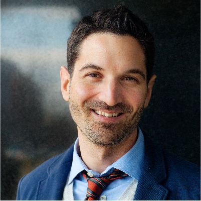 TED Radio Hour Host Guy Raz.
