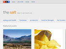The Salt blog at NPR.org. The Salt blog at NPR.org.