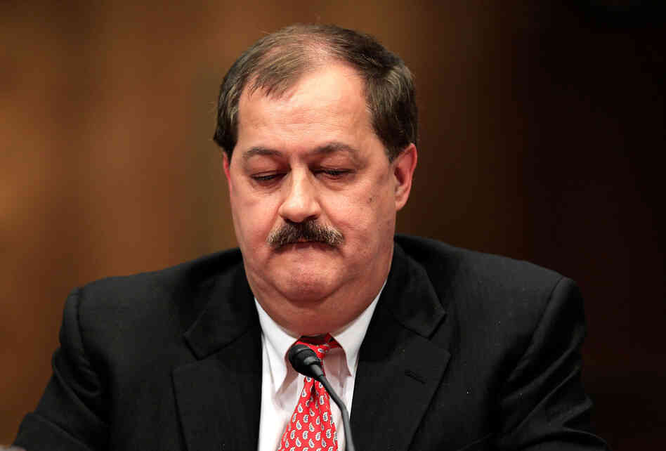 Former Chairman and CEO of Massey Energy Don Blankenship in 2010.