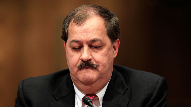 Former Chairman and CEO of Massey Energy Don Blankenship in 2010. (Getty Images)